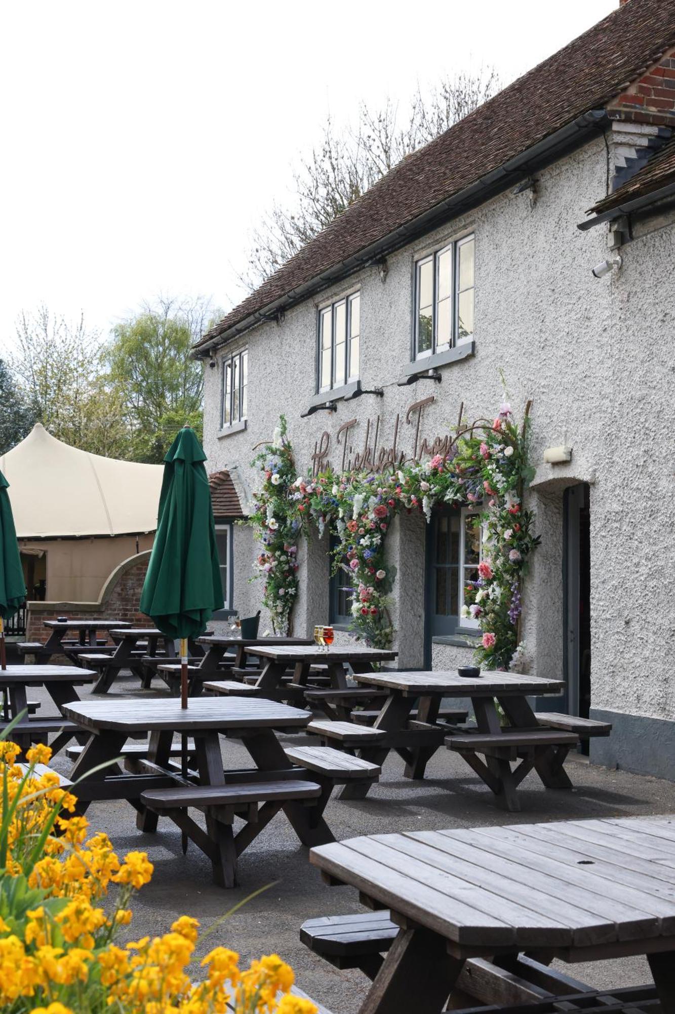 The Tickled Trout Hotel Maidstone Kültér fotó