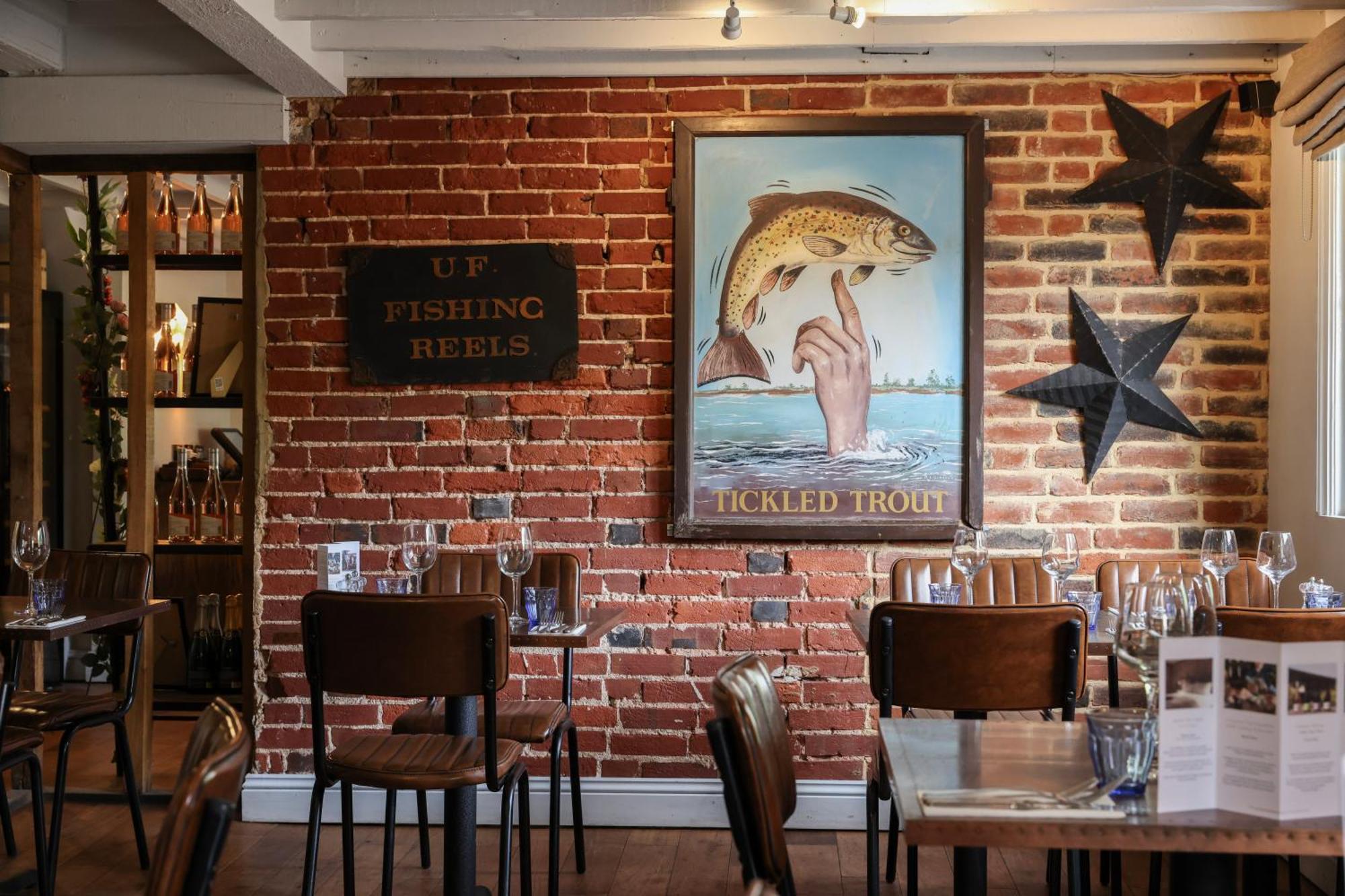 The Tickled Trout Hotel Maidstone Kültér fotó