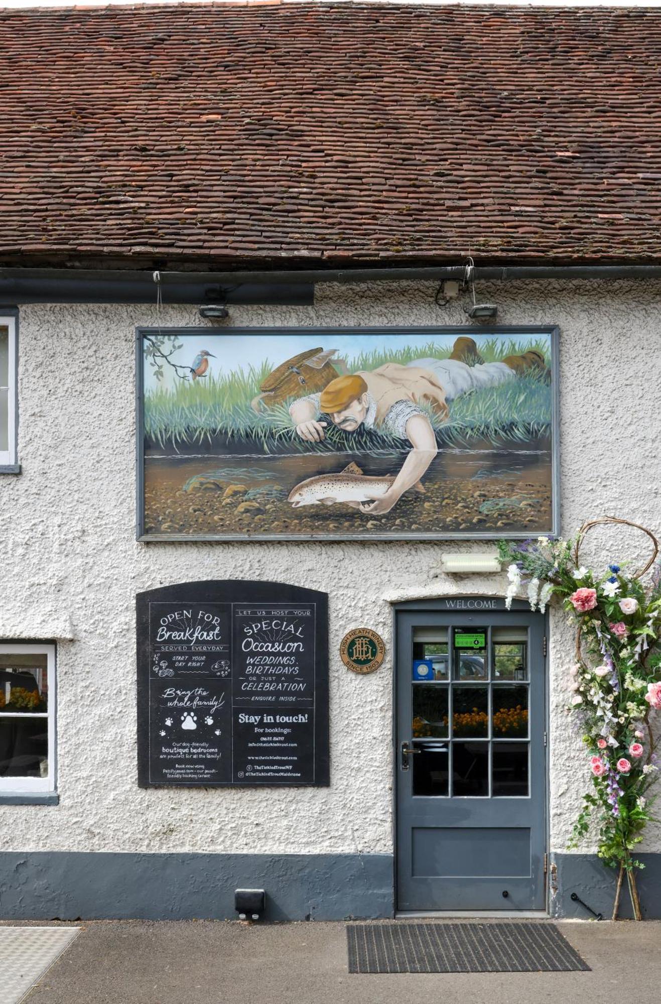 The Tickled Trout Hotel Maidstone Kültér fotó