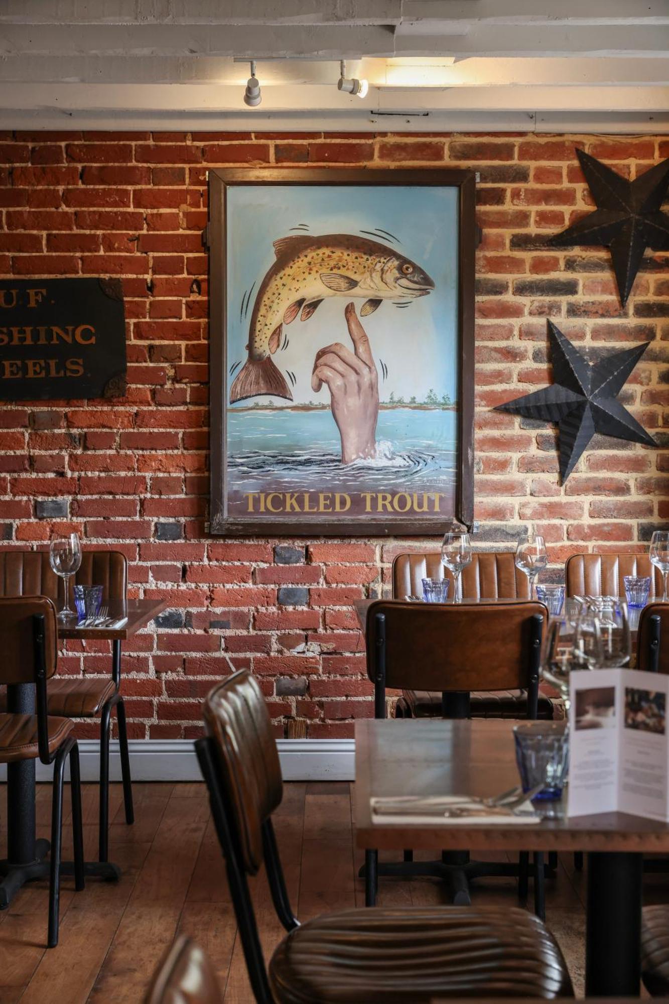 The Tickled Trout Hotel Maidstone Kültér fotó