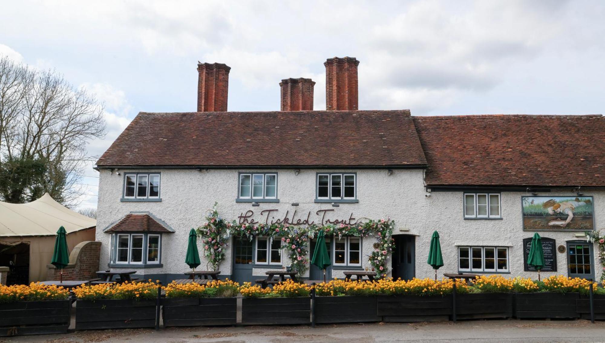 The Tickled Trout Hotel Maidstone Kültér fotó