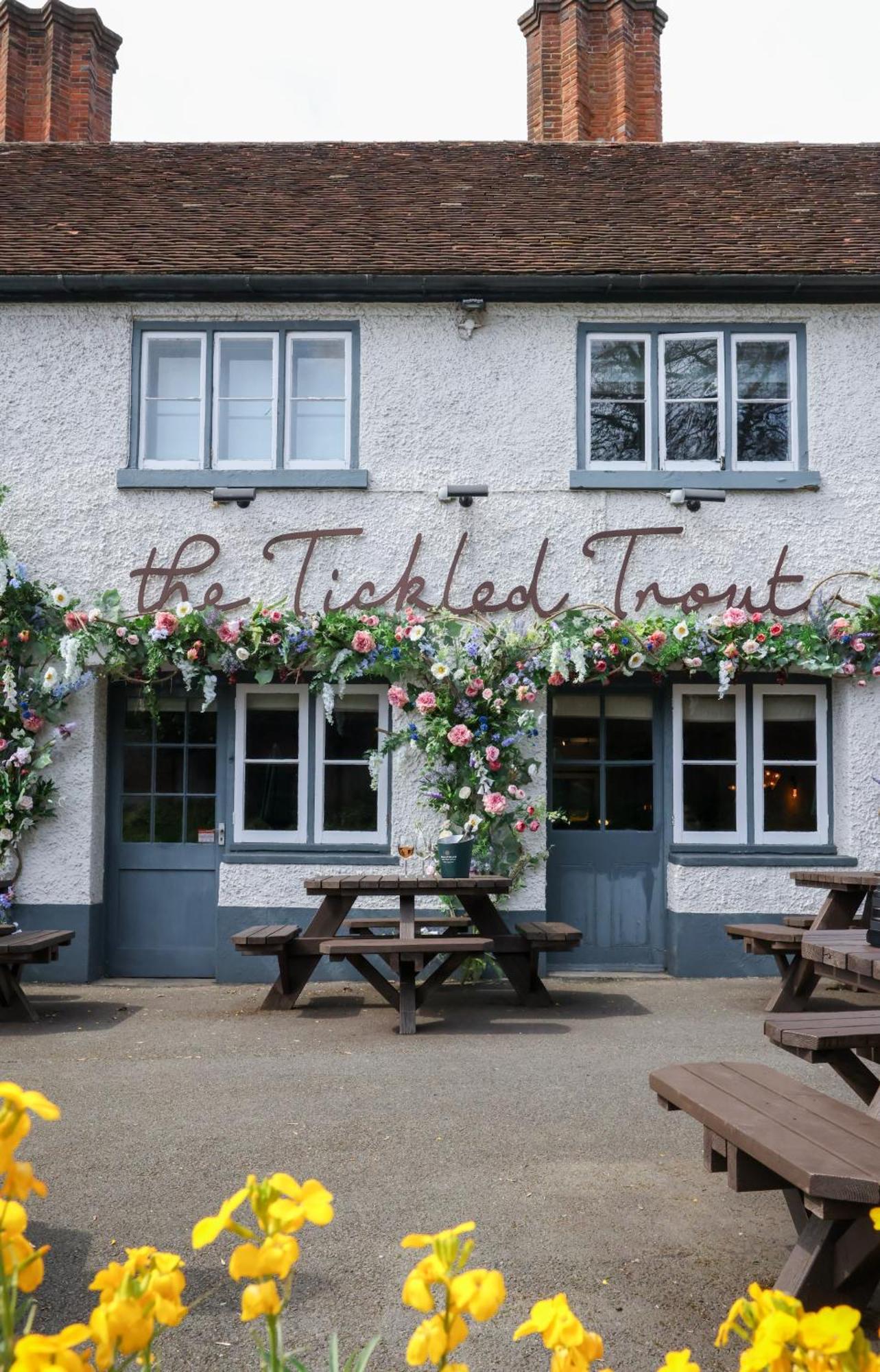 The Tickled Trout Hotel Maidstone Kültér fotó