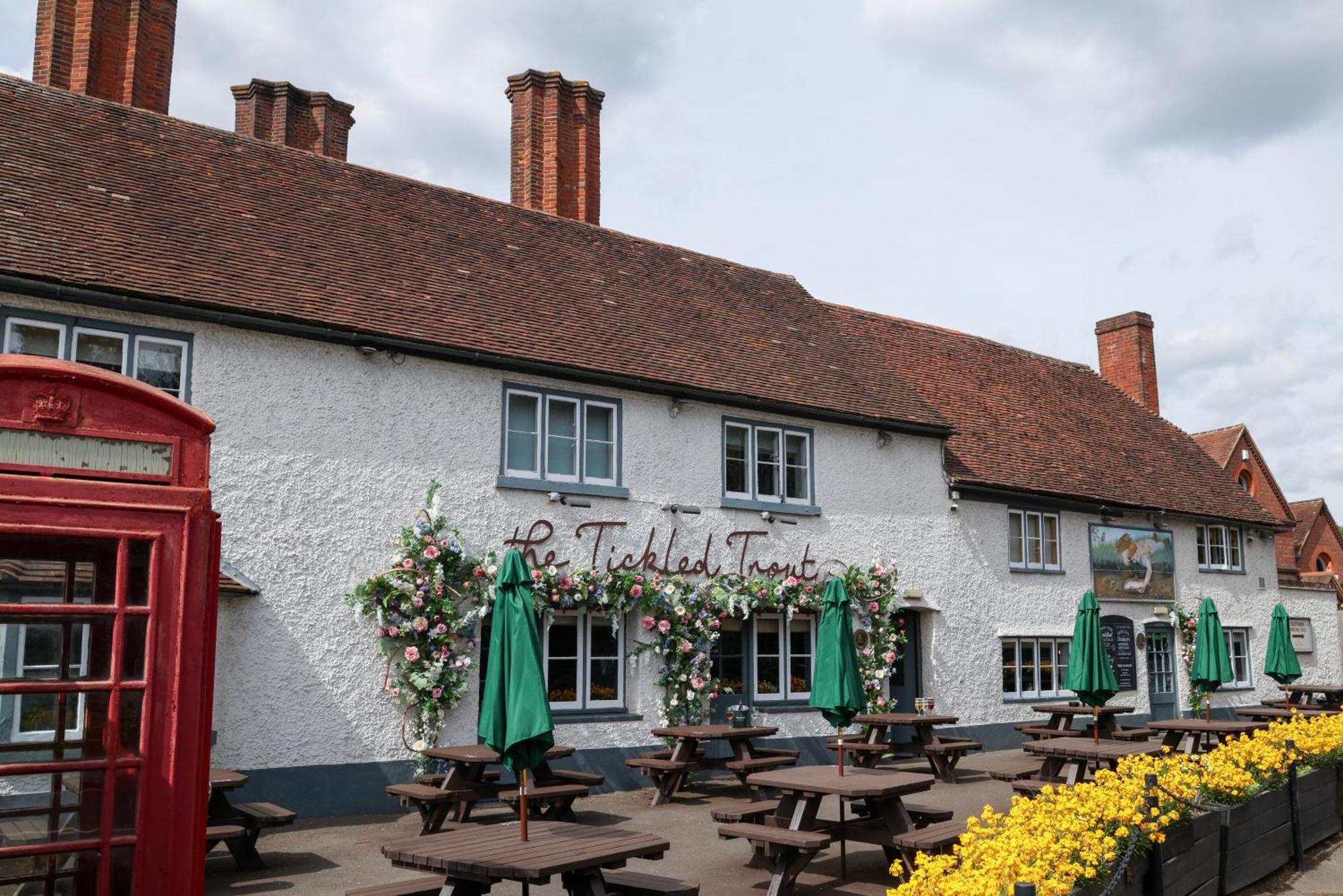 The Tickled Trout Hotel Maidstone Kültér fotó