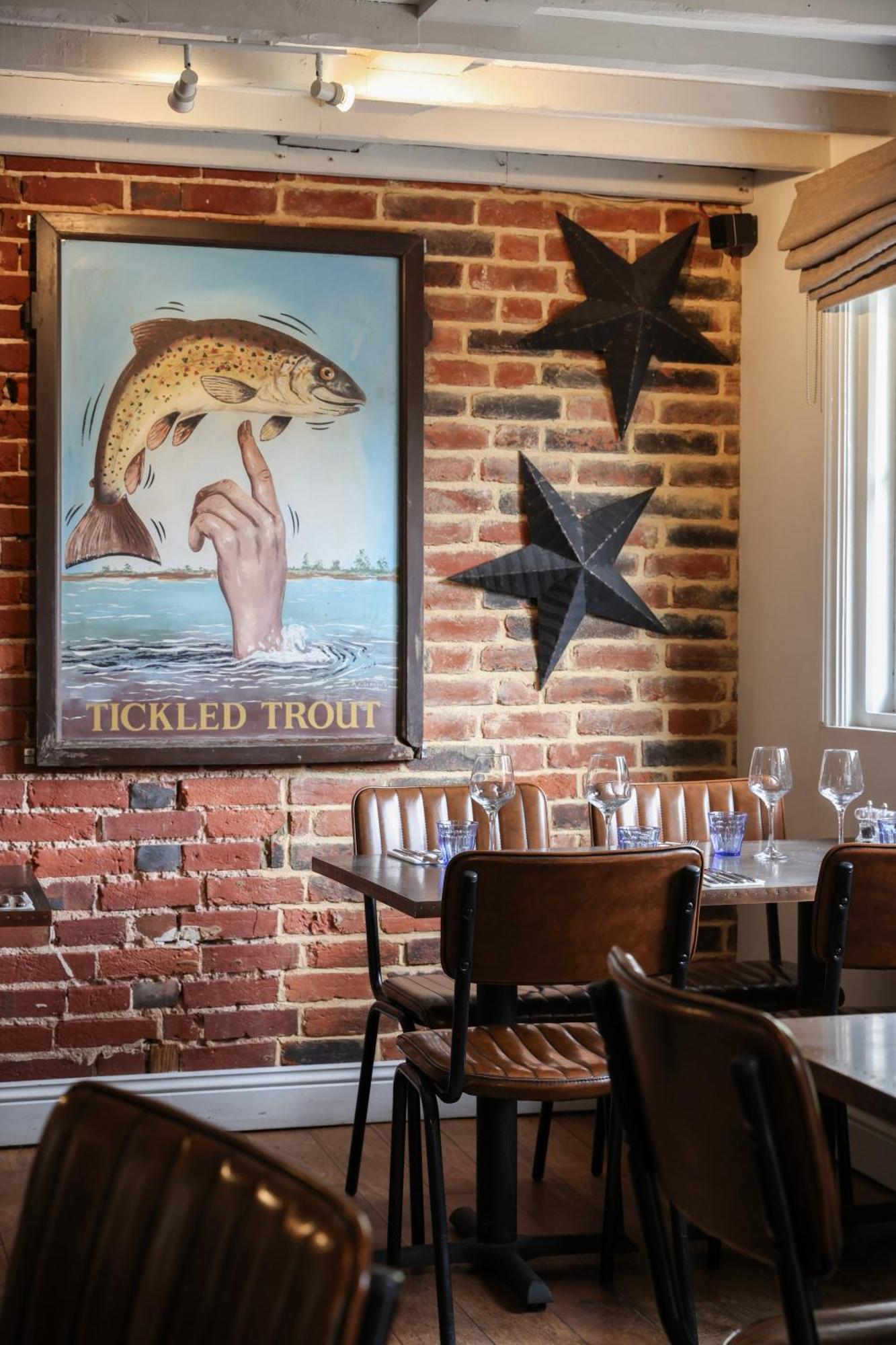 The Tickled Trout Hotel Maidstone Kültér fotó